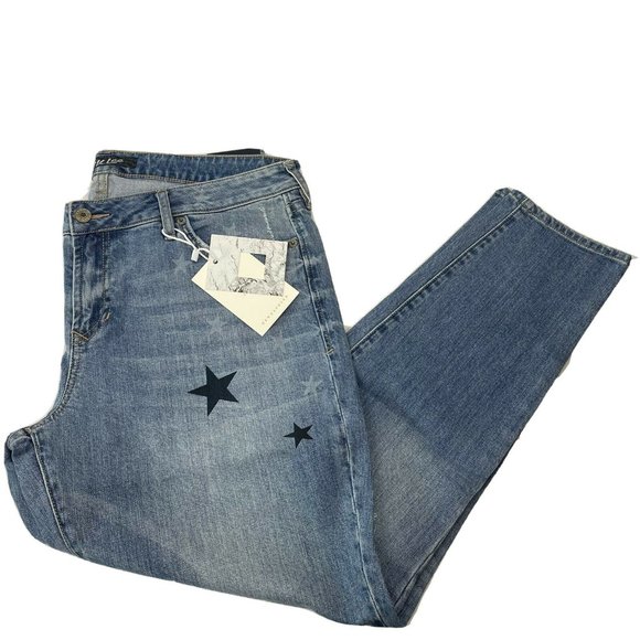 TK LEE  Womens Jeans, Size 32 NWT - Picture 3 of 7